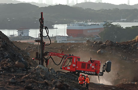 Panama Canal: Under Construction